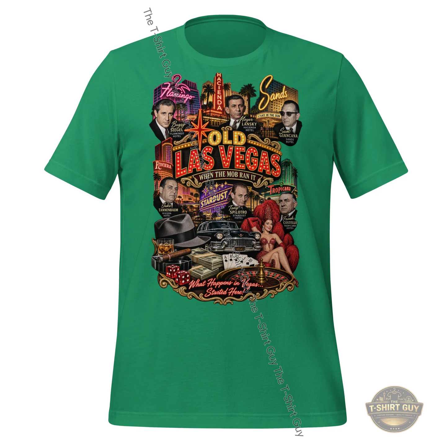 Watermarked - Old Las Vegas Unisex t-shirt