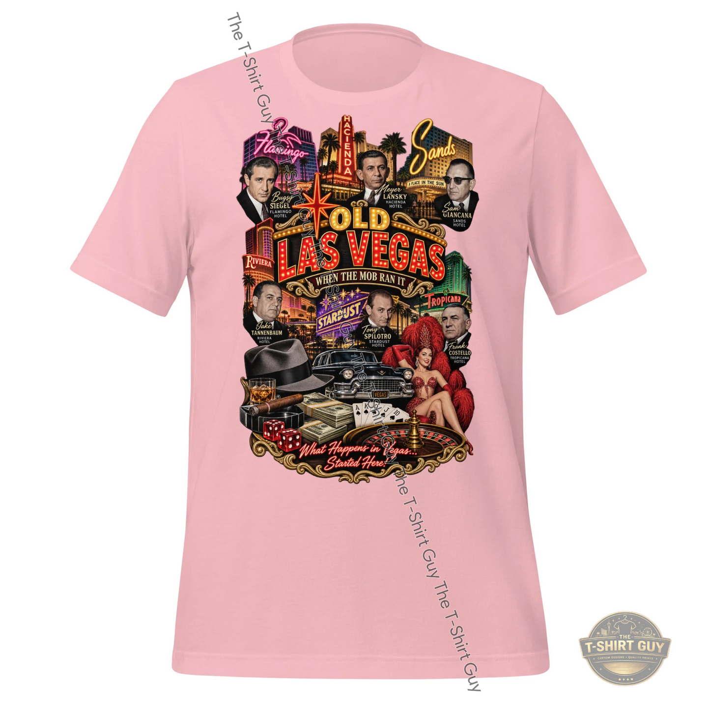 Watermarked - Old Las Vegas Unisex t-shirt