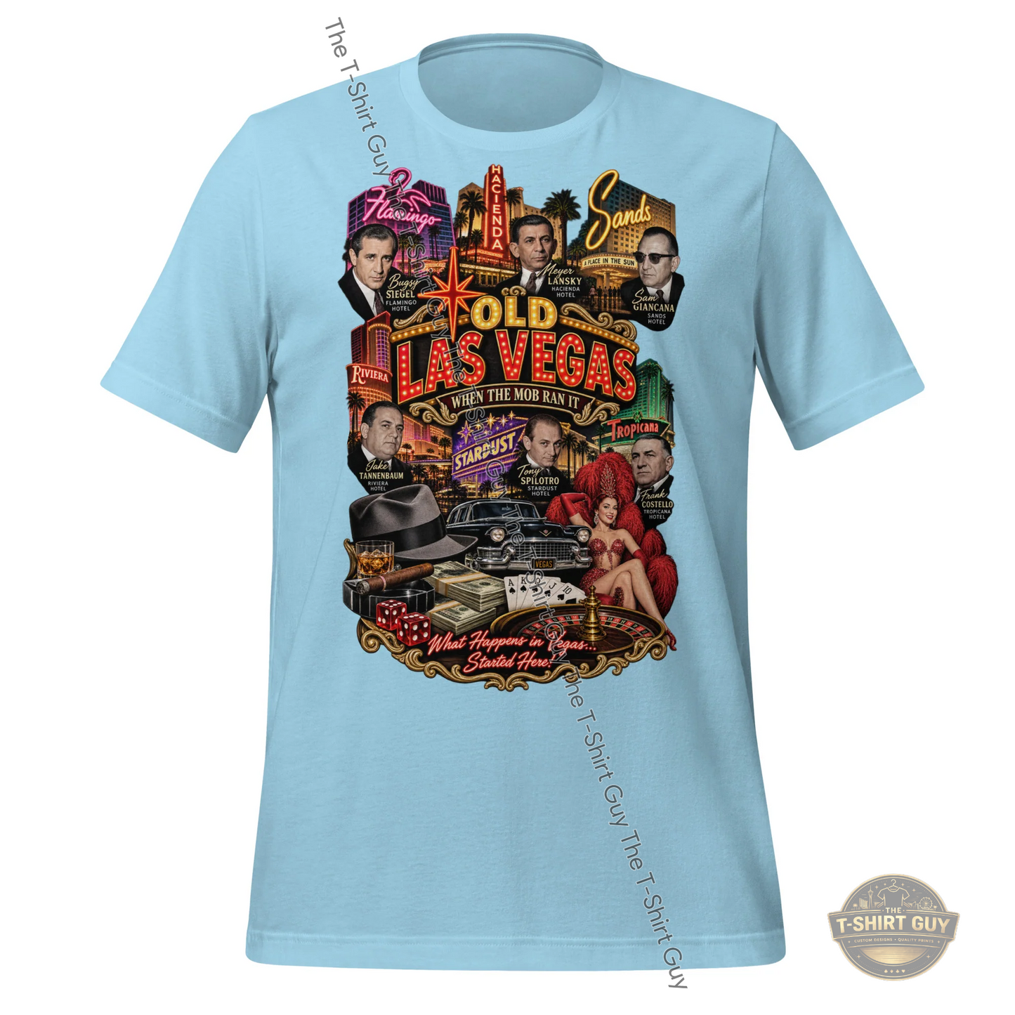 Watermarked - Old Las Vegas Unisex t-shirt