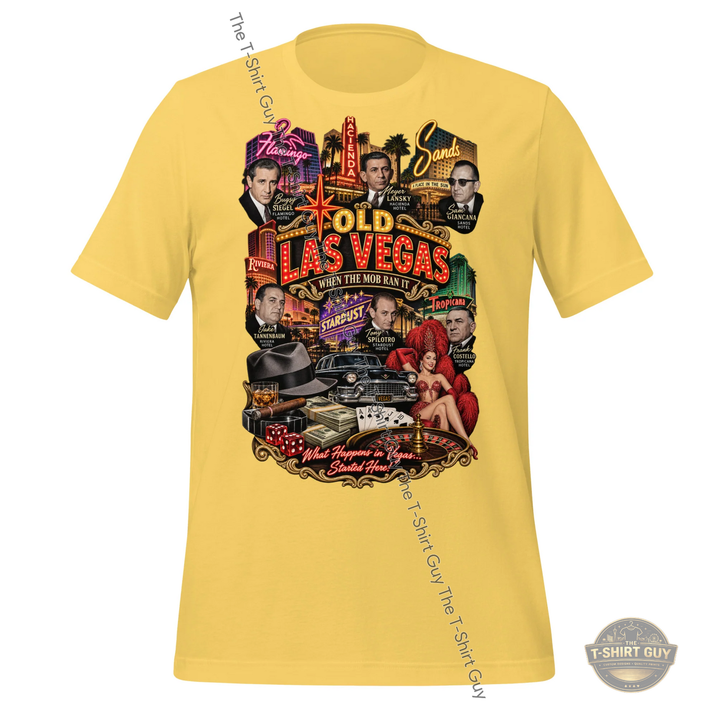 Watermarked - Old Las Vegas Unisex t-shirt