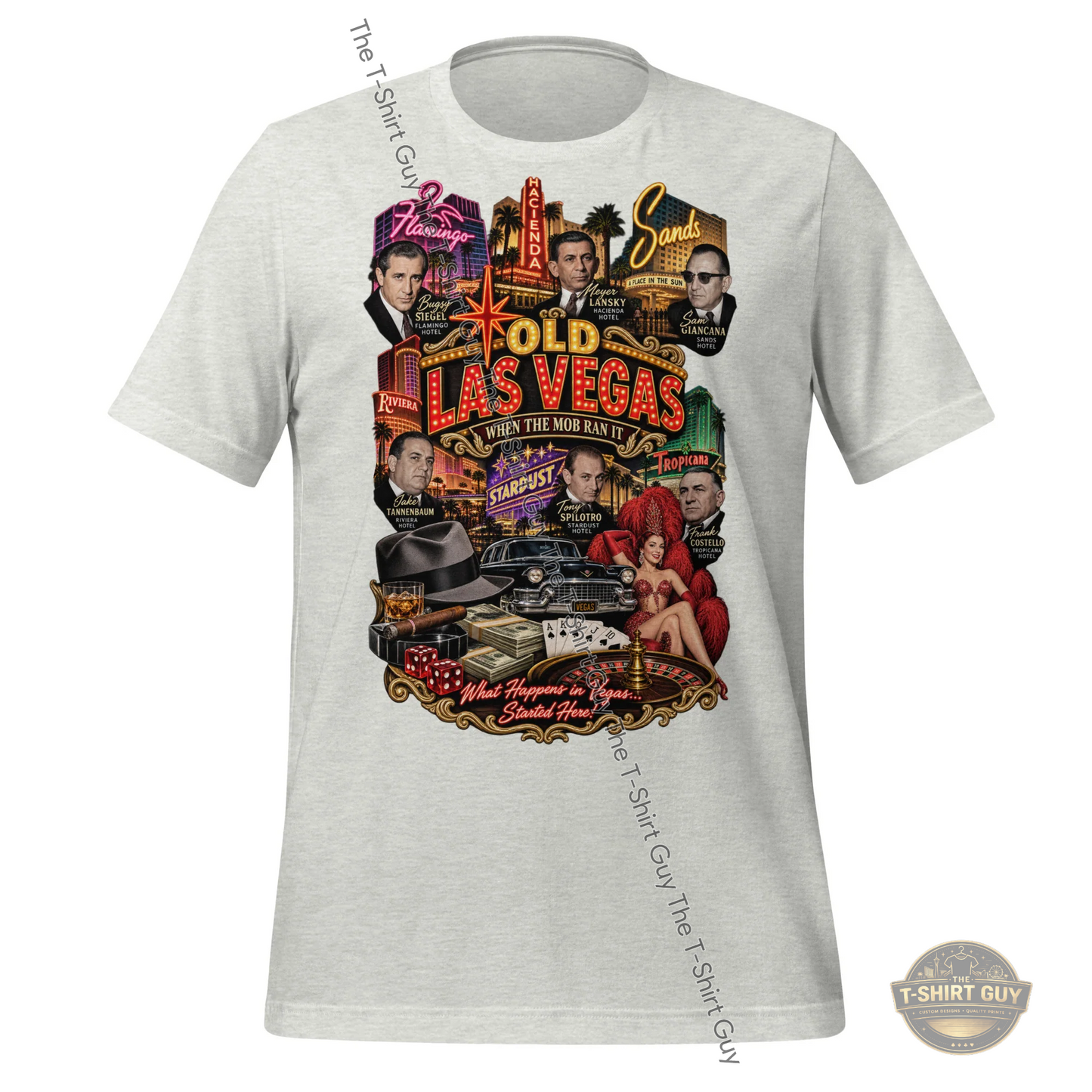 Watermarked - Old Las Vegas Unisex t-shirt