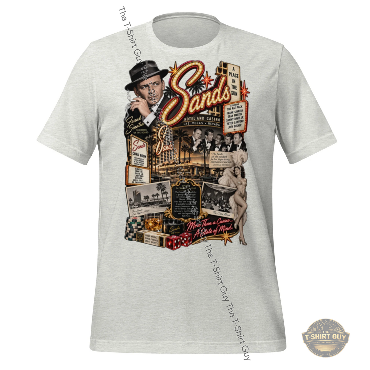 Watermarked - The Sands Unisex t-shirt