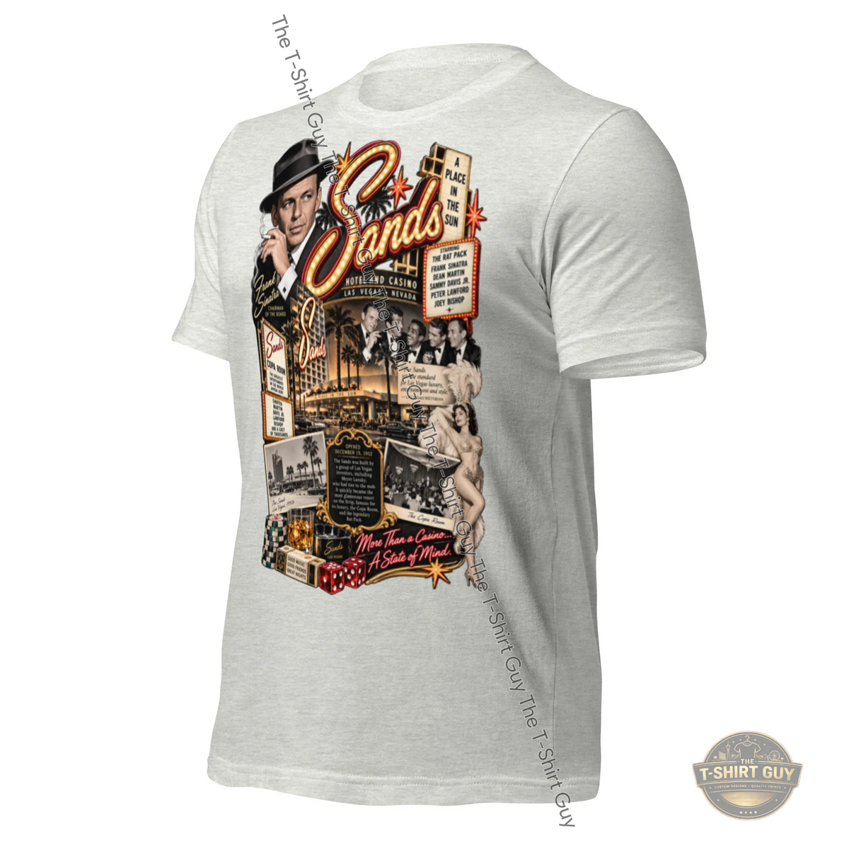 Watermarked - The Sands Unisex t-shirt