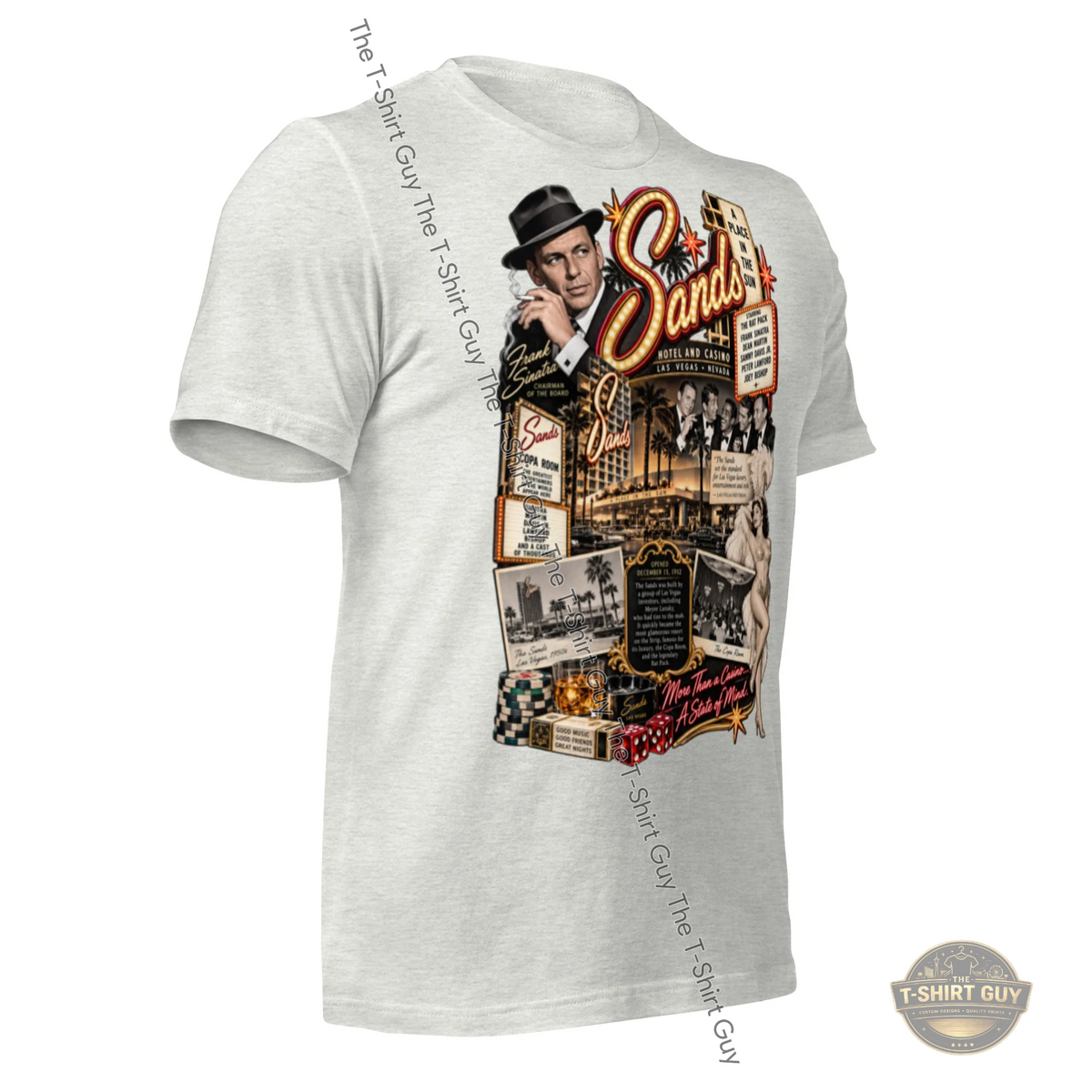 Watermarked - The Sands Unisex t-shirt