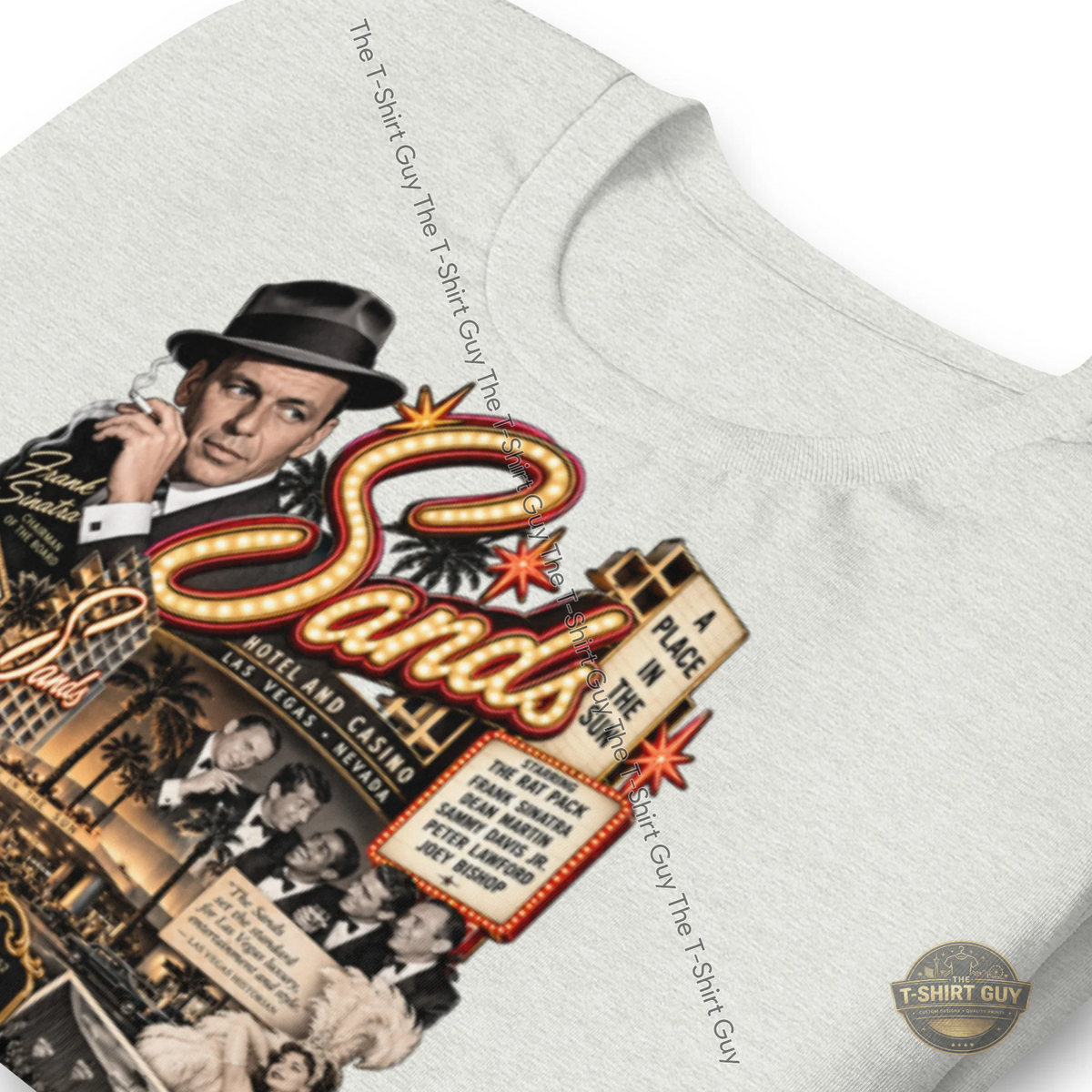 Watermarked - The Sands Unisex t-shirt