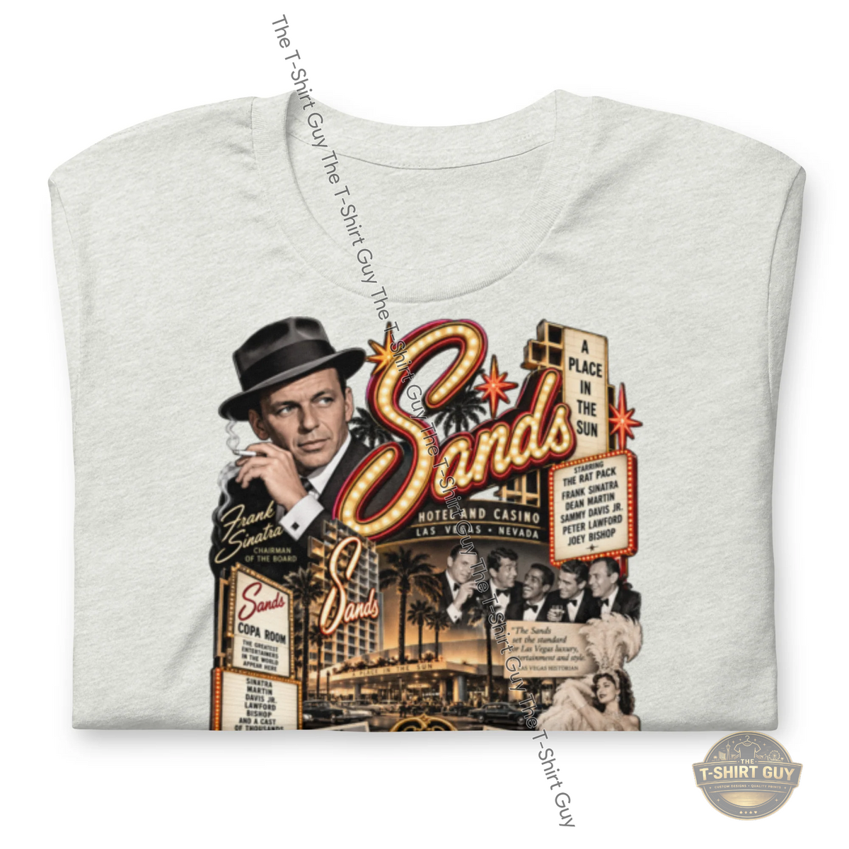 Watermarked - The Sands Unisex t-shirt