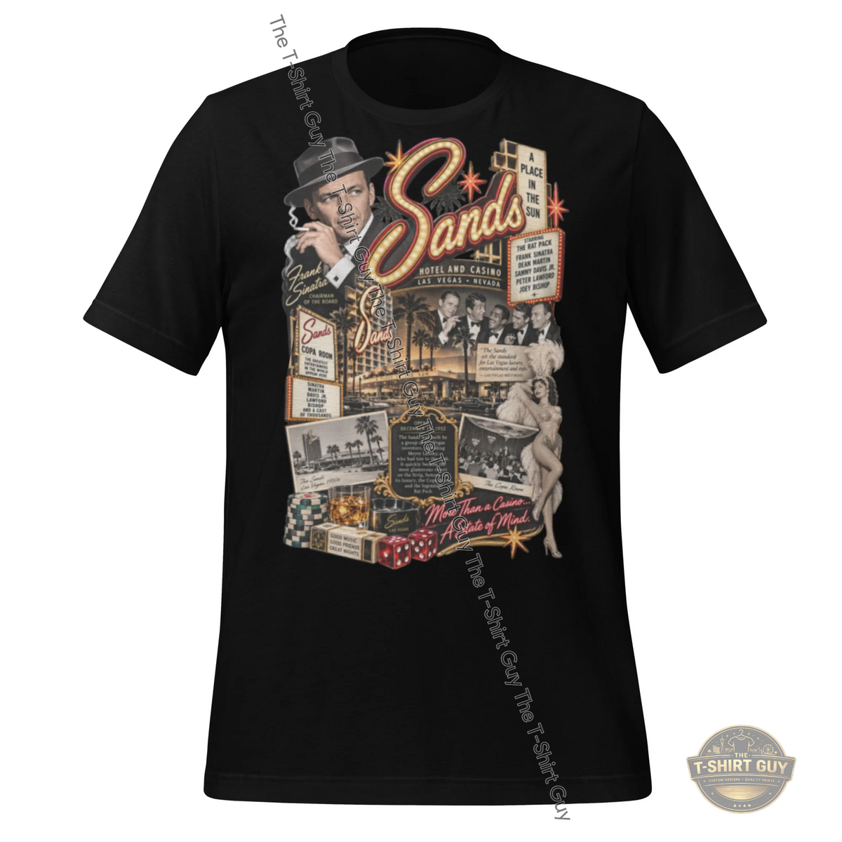 Watermarked - The Sands Unisex t-shirt