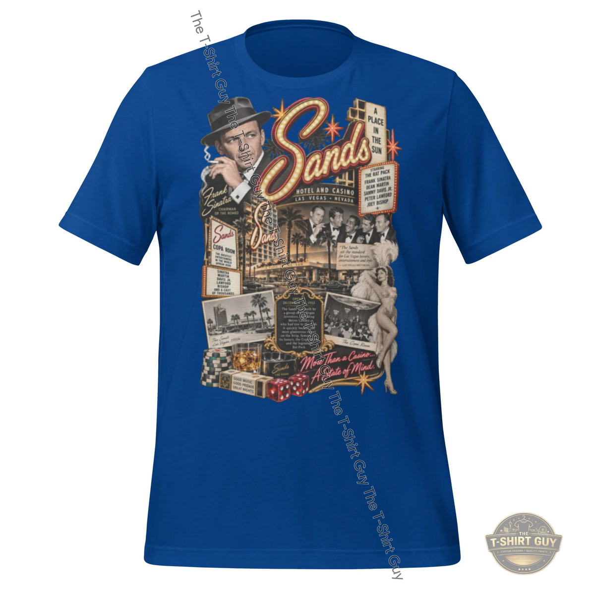 Watermarked - The Sands Unisex t-shirt