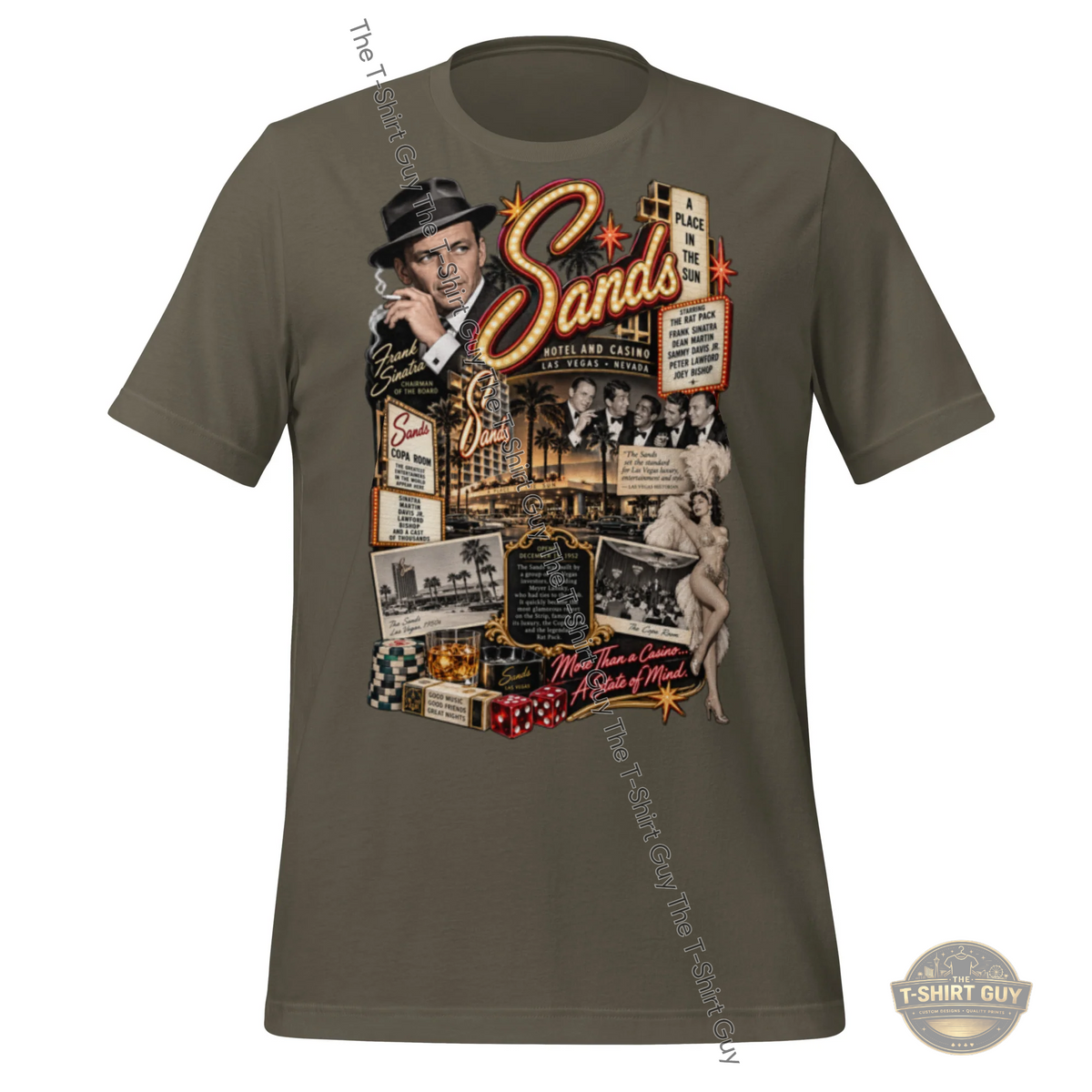 Watermarked - The Sands Unisex t-shirt