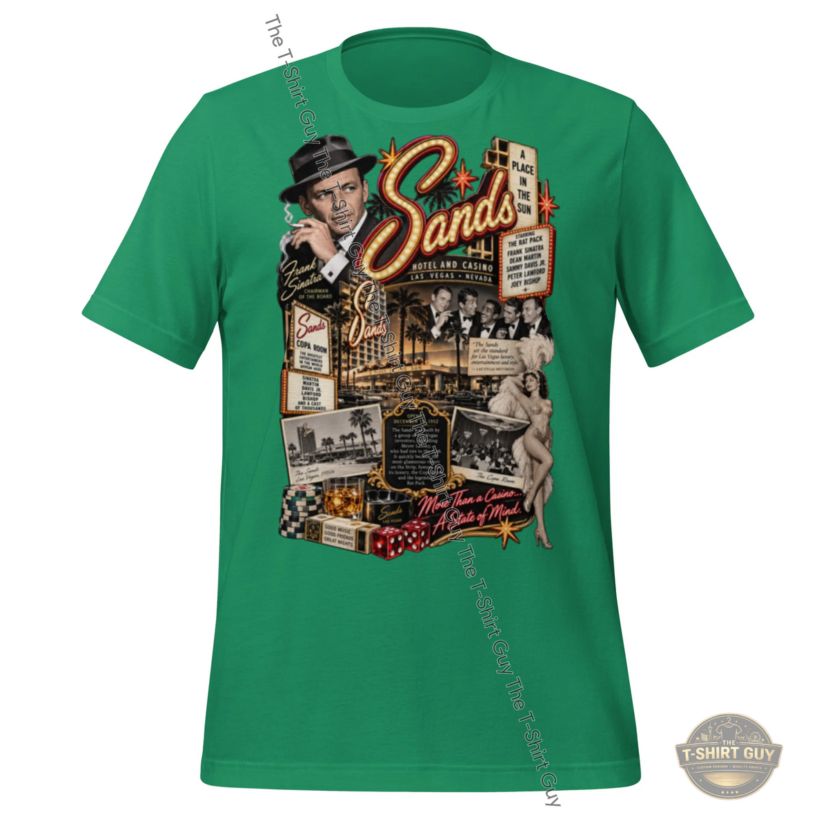 Watermarked - The Sands Unisex t-shirt