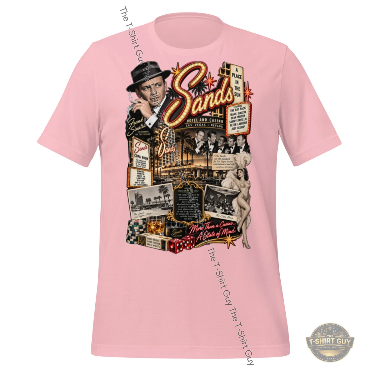 Watermarked - The Sands Unisex t-shirt