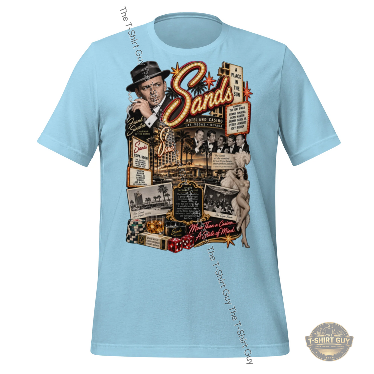 Watermarked - The Sands Unisex t-shirt