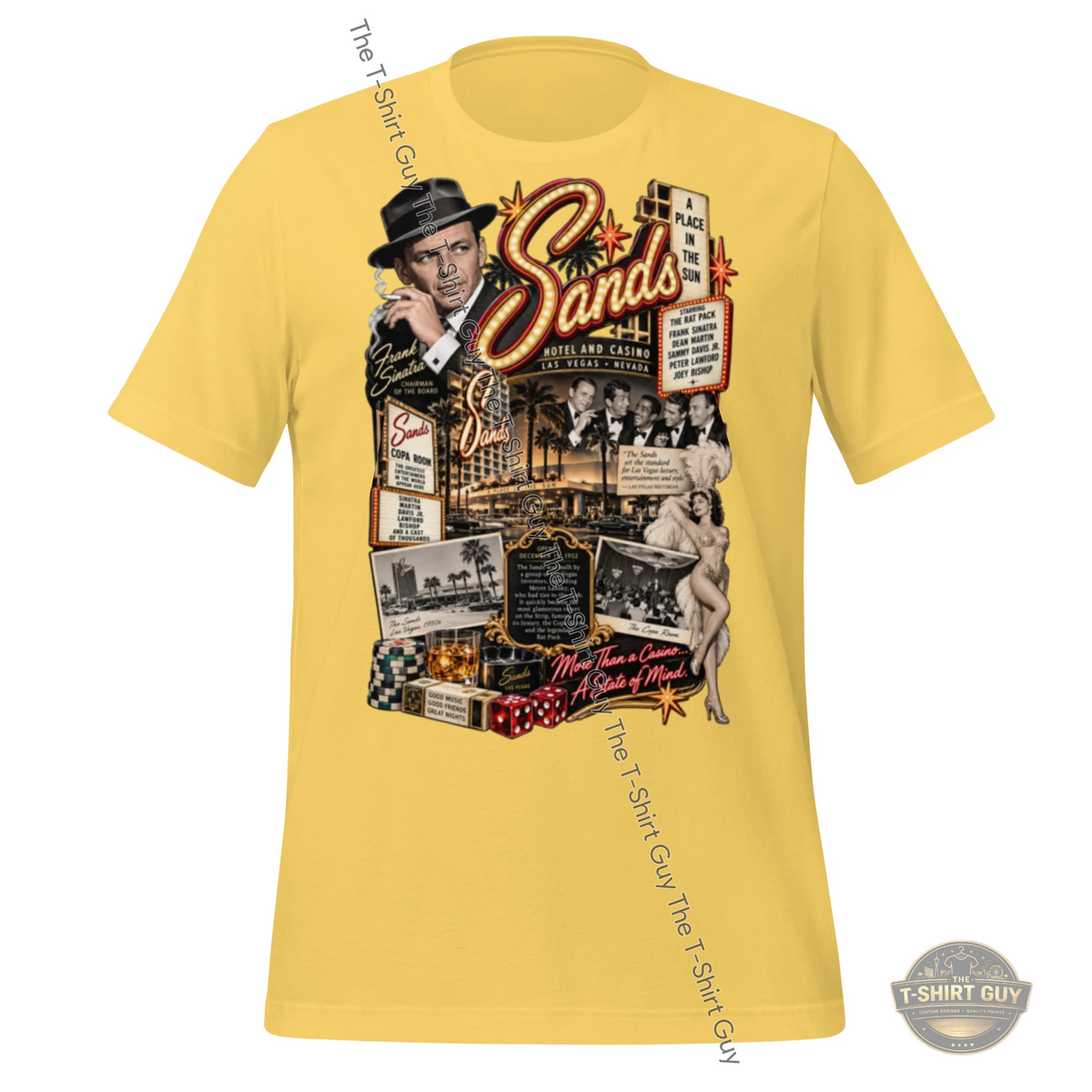 Watermarked - The Sands Unisex t-shirt