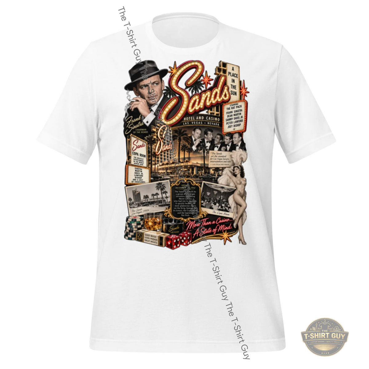 Watermarked - The Sands Unisex t-shirt