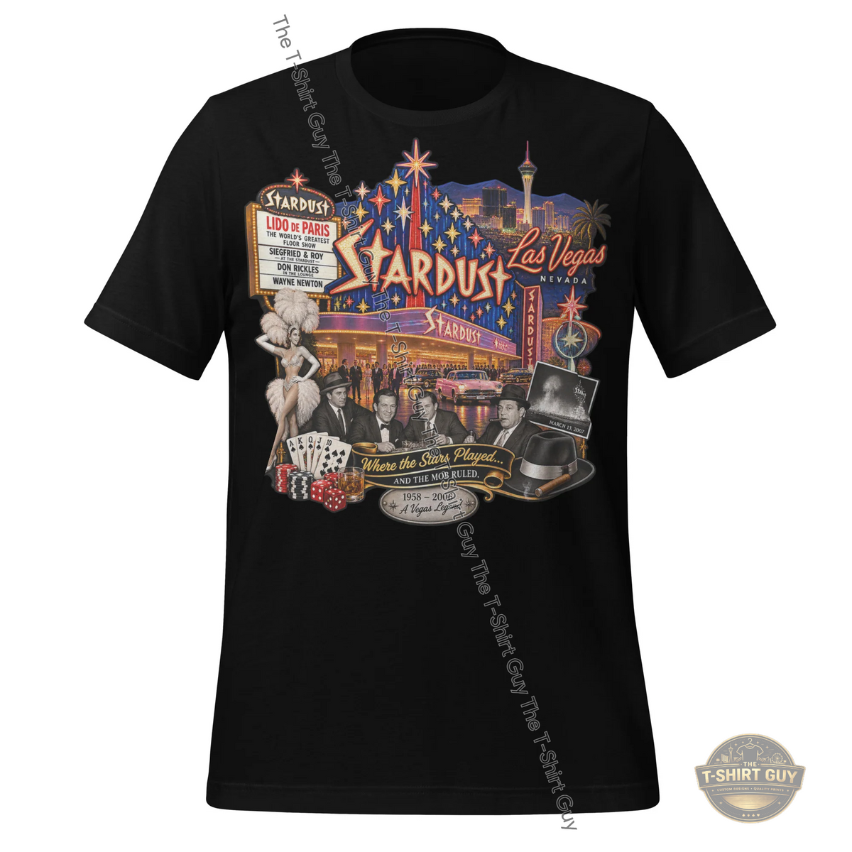 Watermarked - The Stardust Unisex t-shirt