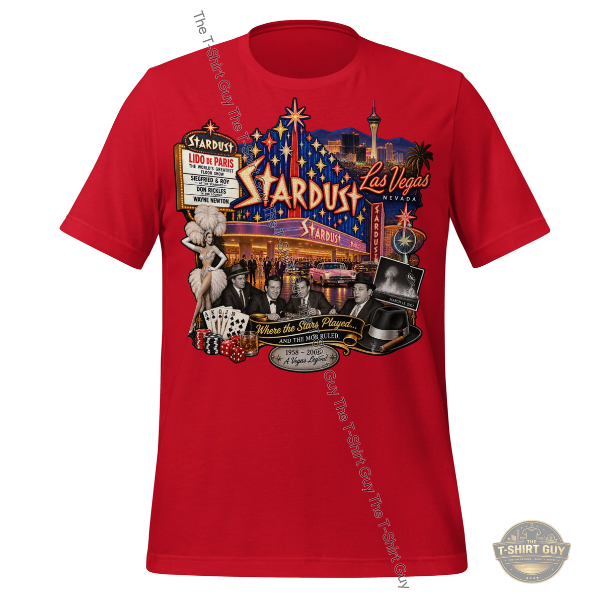 Watermarked - The Stardust Unisex t-shirt