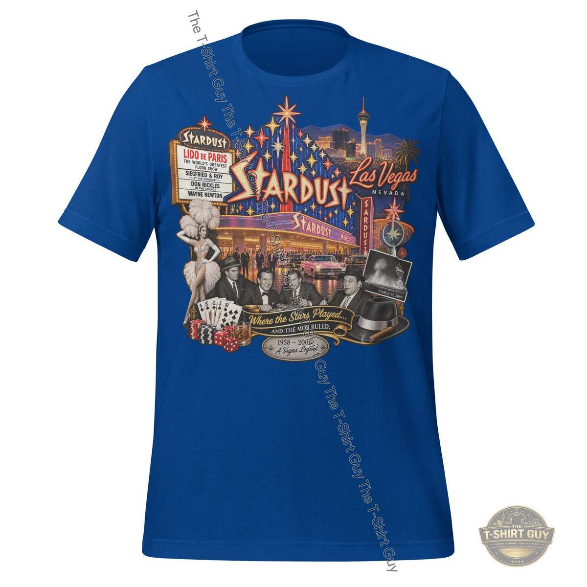Watermarked - The Stardust Unisex t-shirt