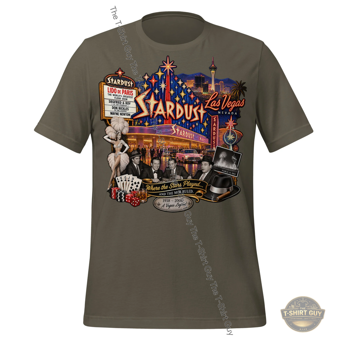 Watermarked - The Stardust Unisex t-shirt