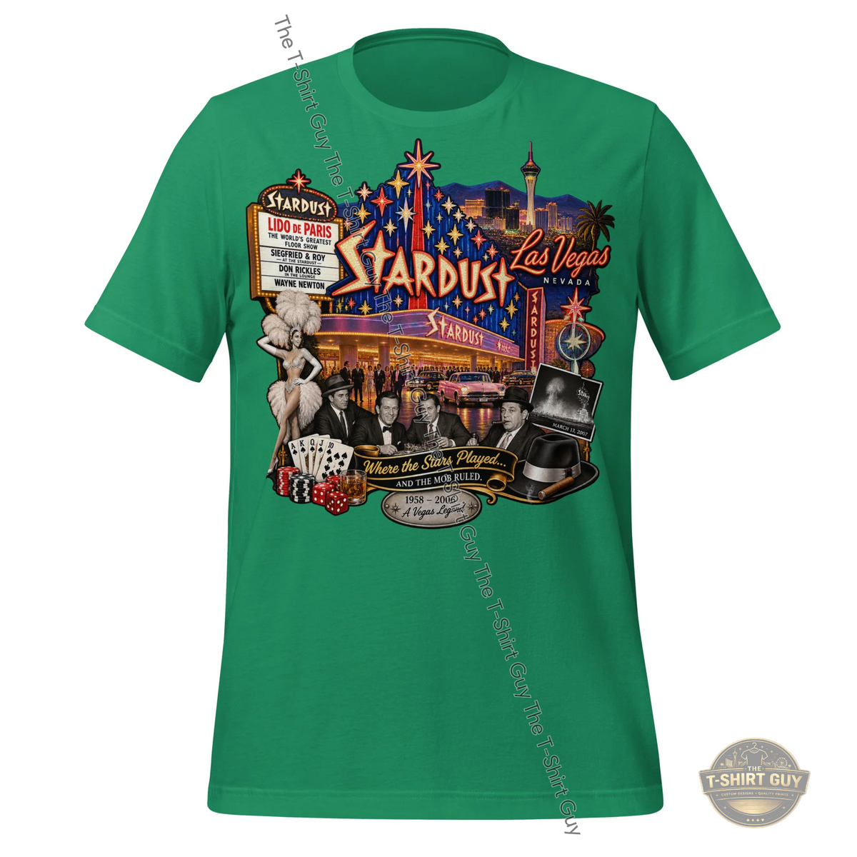 Watermarked - The Stardust Unisex t-shirt