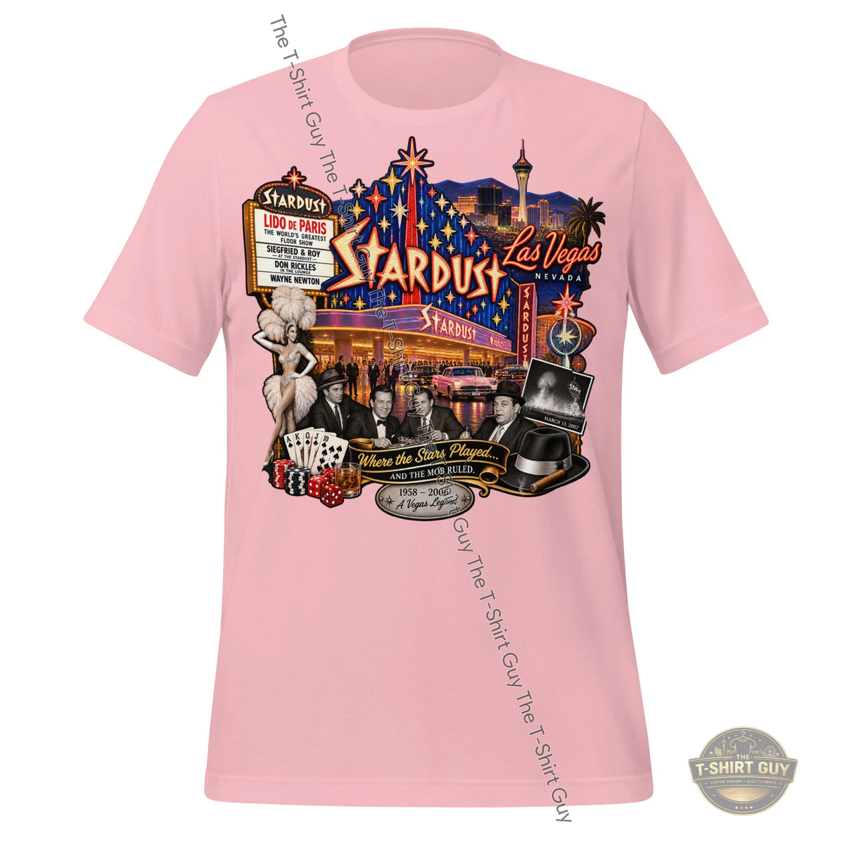 Watermarked - The Stardust Unisex t-shirt