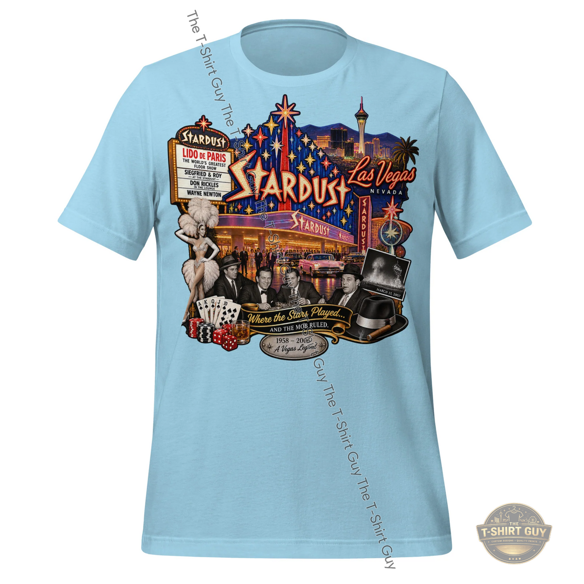 Watermarked - The Stardust Unisex t-shirt