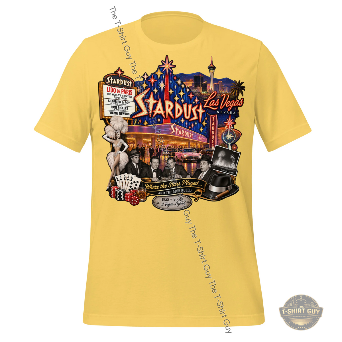 Watermarked - The Stardust Unisex t-shirt