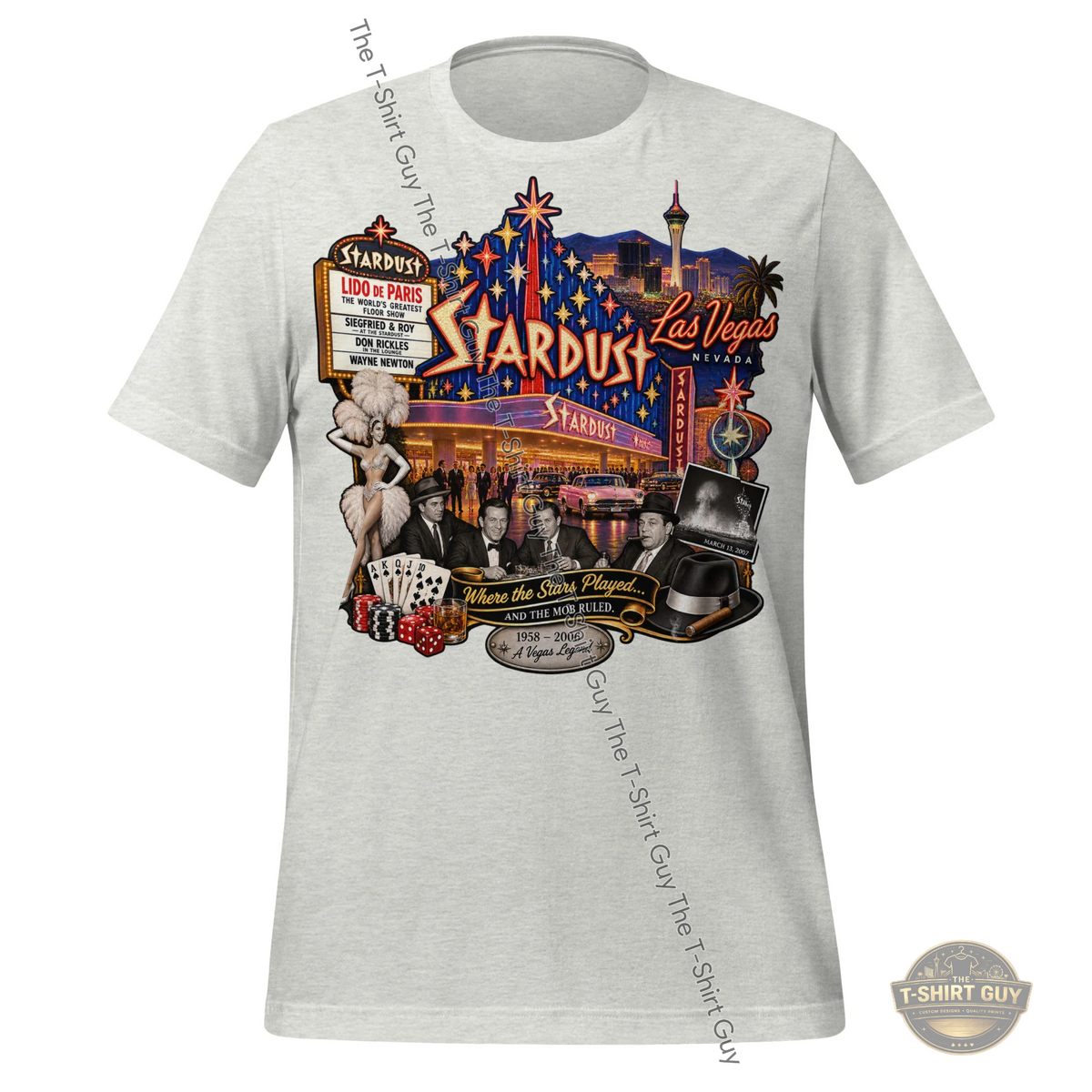 Watermarked - The Stardust Unisex t-shirt