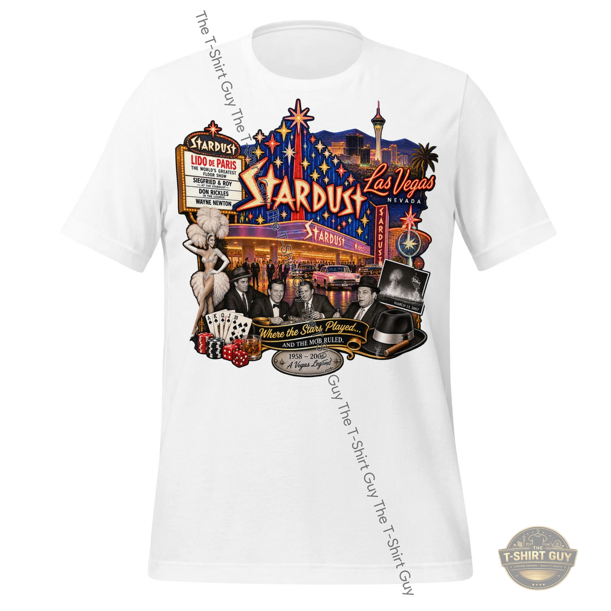Watermarked - The Stardust Unisex t-shirt