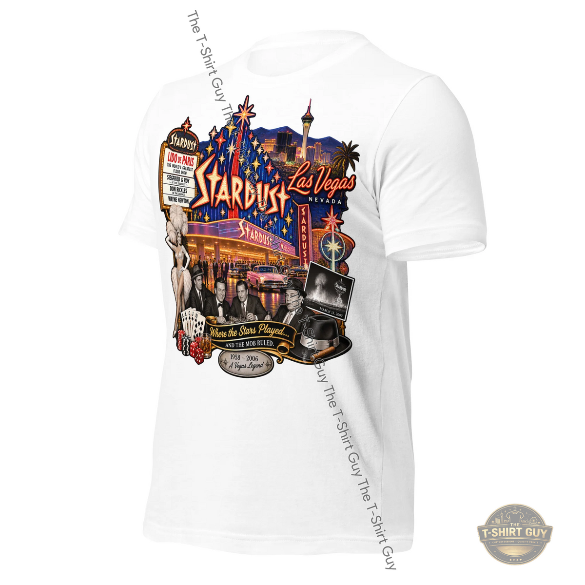 Watermarked - The Stardust Unisex t-shirt