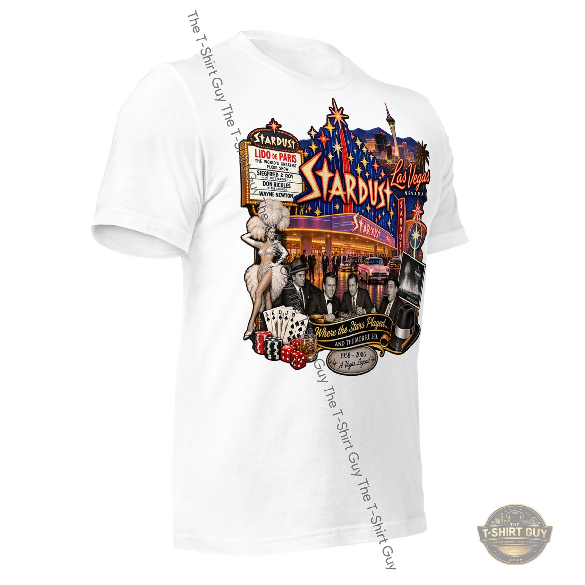 Watermarked - The Stardust Unisex t-shirt