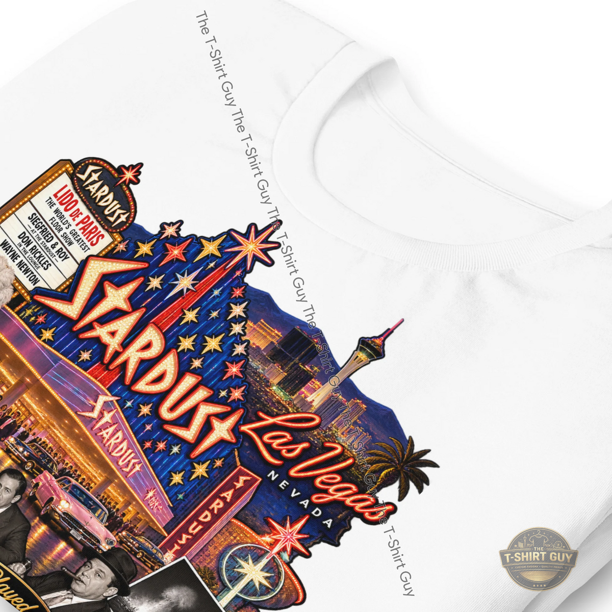 Watermarked - The Stardust Unisex t-shirt