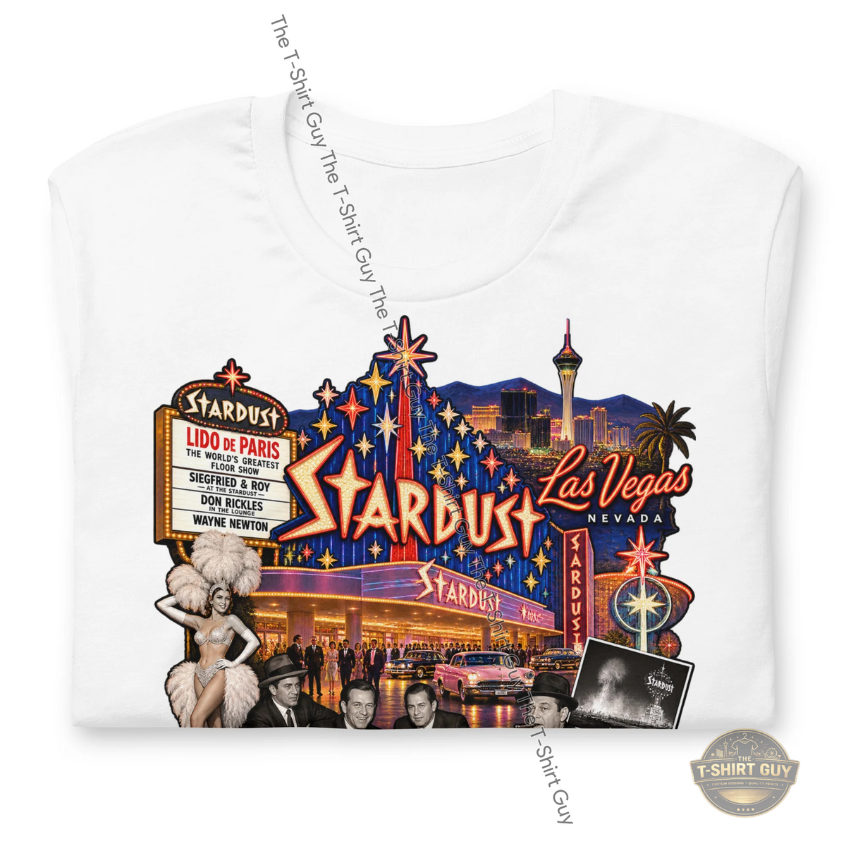 Watermarked - The Stardust Unisex t-shirt