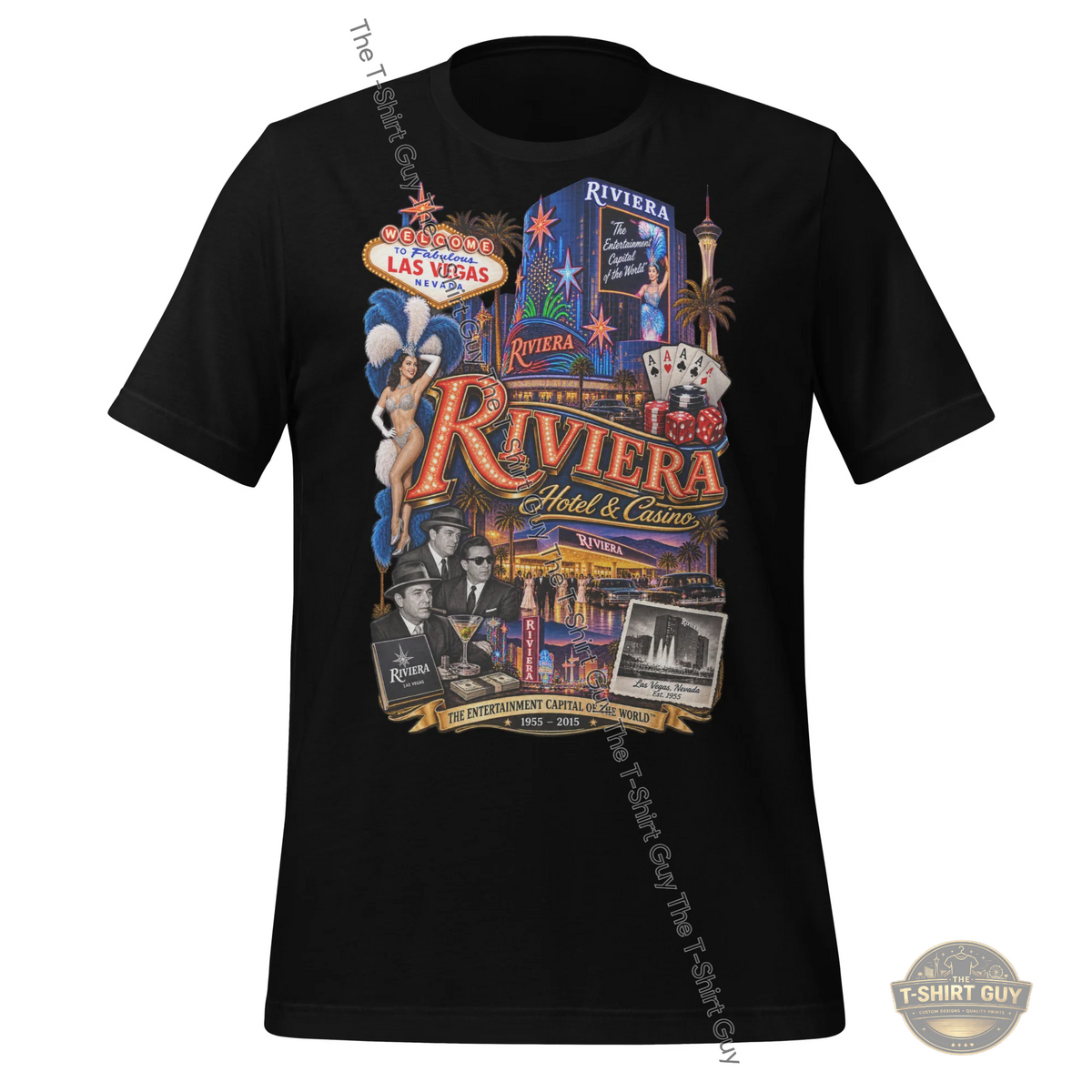 Watermarked - The Riviera Unisex t-shirt