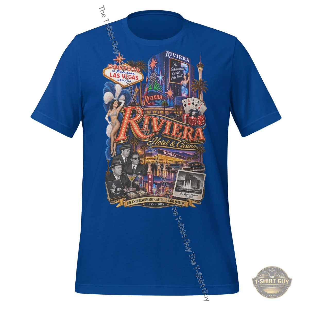 Watermarked - The Riviera Unisex t-shirt