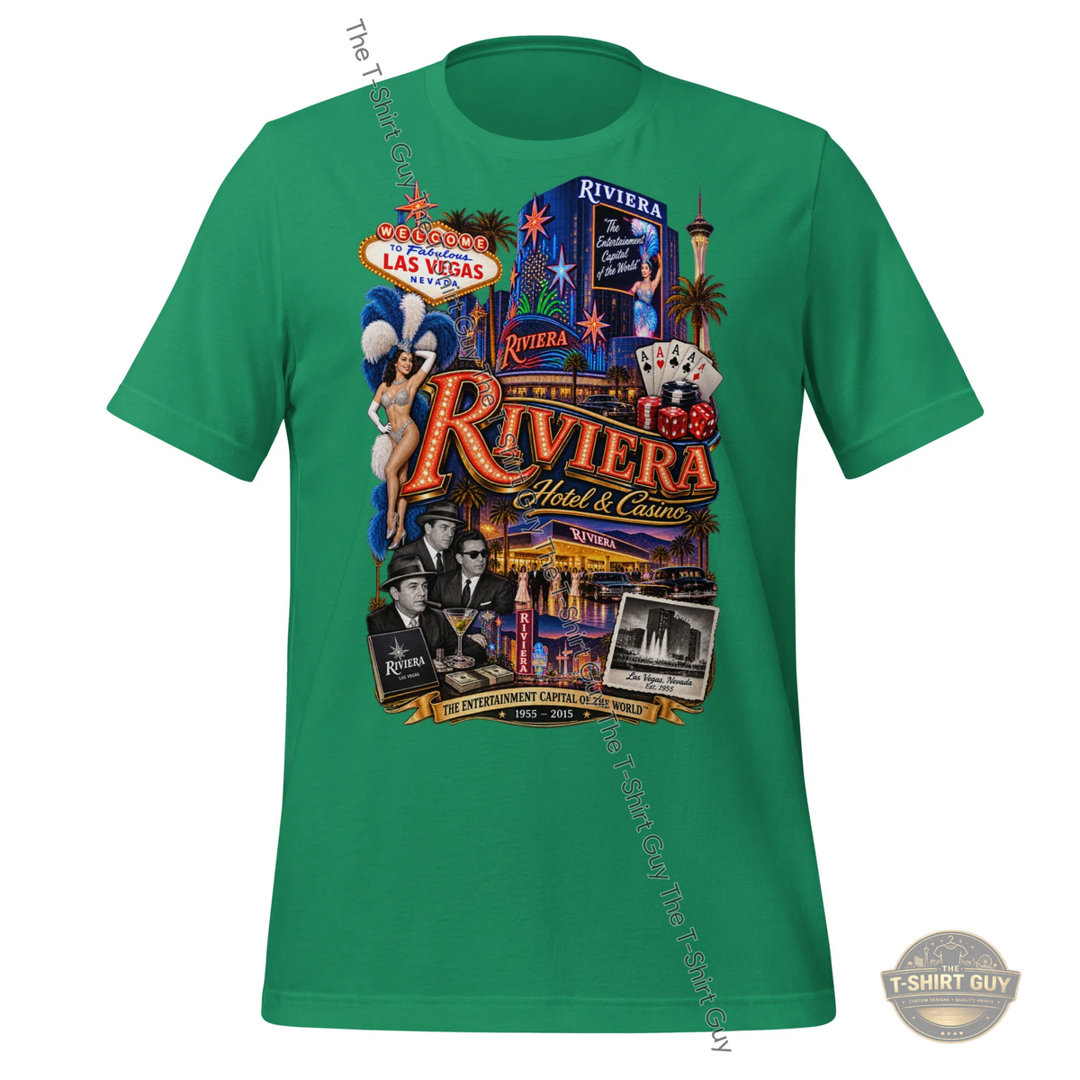 Watermarked - The Riviera Unisex t-shirt
