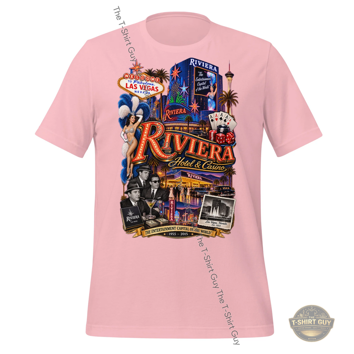 Watermarked - The Riviera Unisex t-shirt