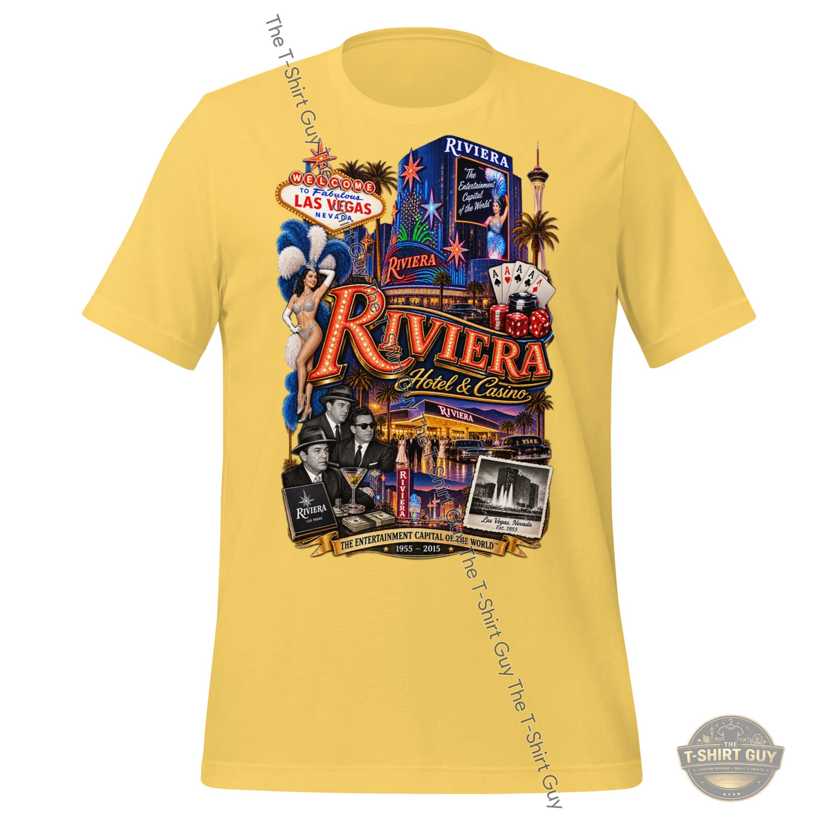 Watermarked - The Riviera Unisex t-shirt