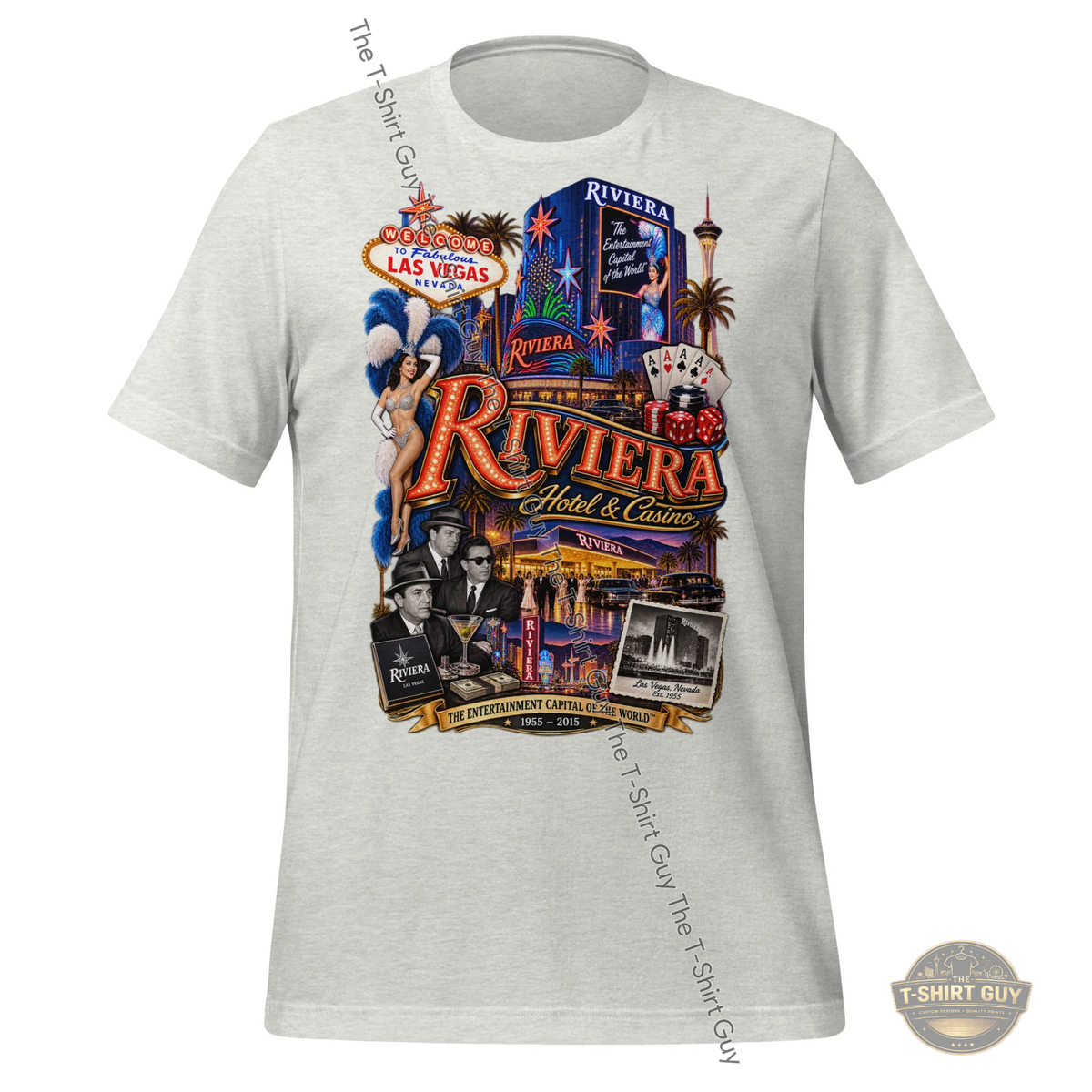 Watermarked - The Riviera Unisex t-shirt