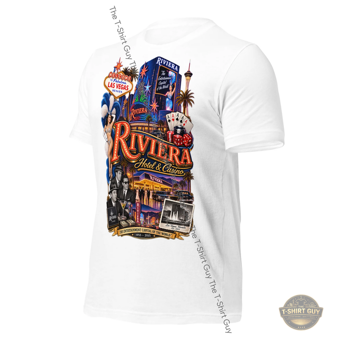 Watermarked - The Riviera Unisex t-shirt