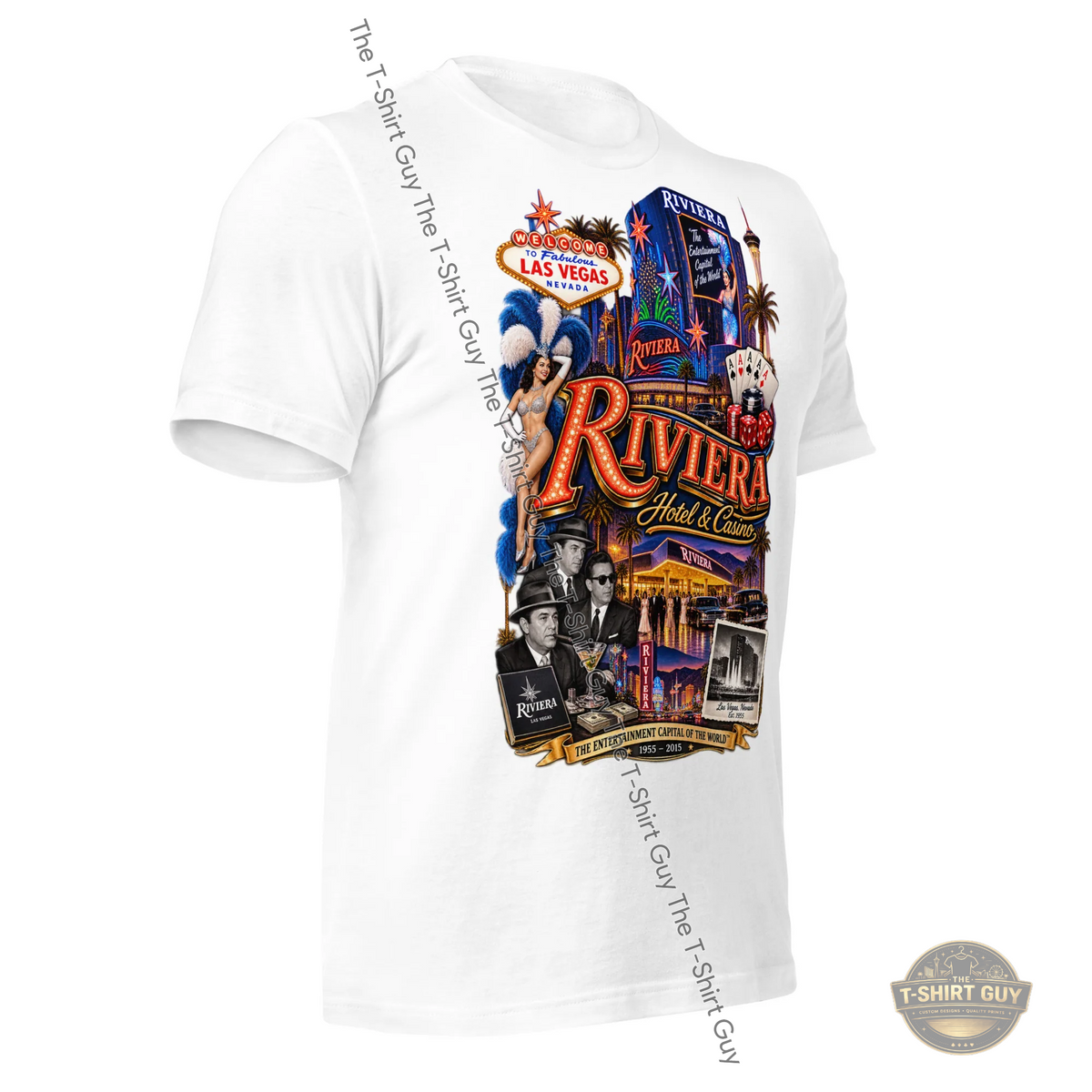 Watermarked - The Riviera Unisex t-shirt