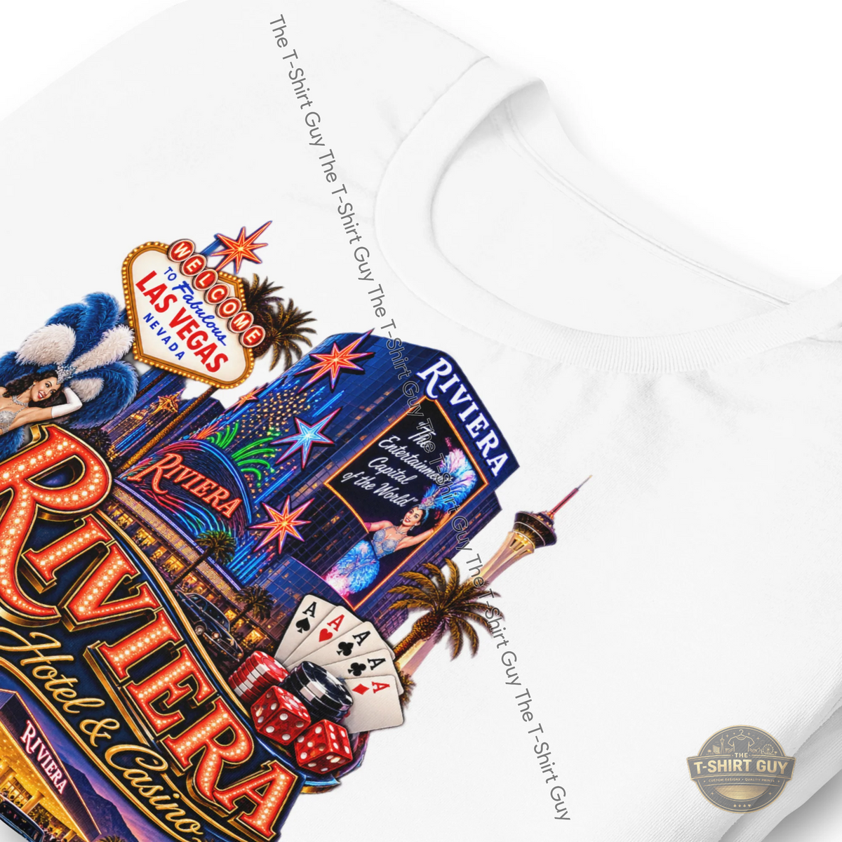 Watermarked - The Riviera Unisex t-shirt