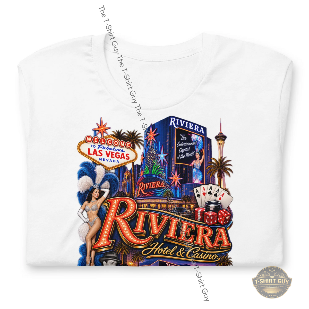 Watermarked - The Riviera Unisex t-shirt