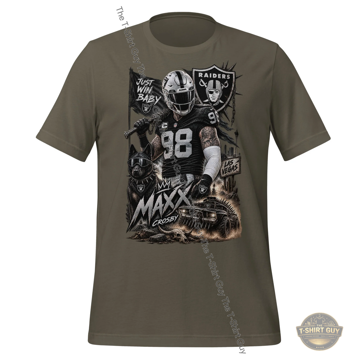 Watermarked - Crosby Just Win Baby Unisex t-shirt