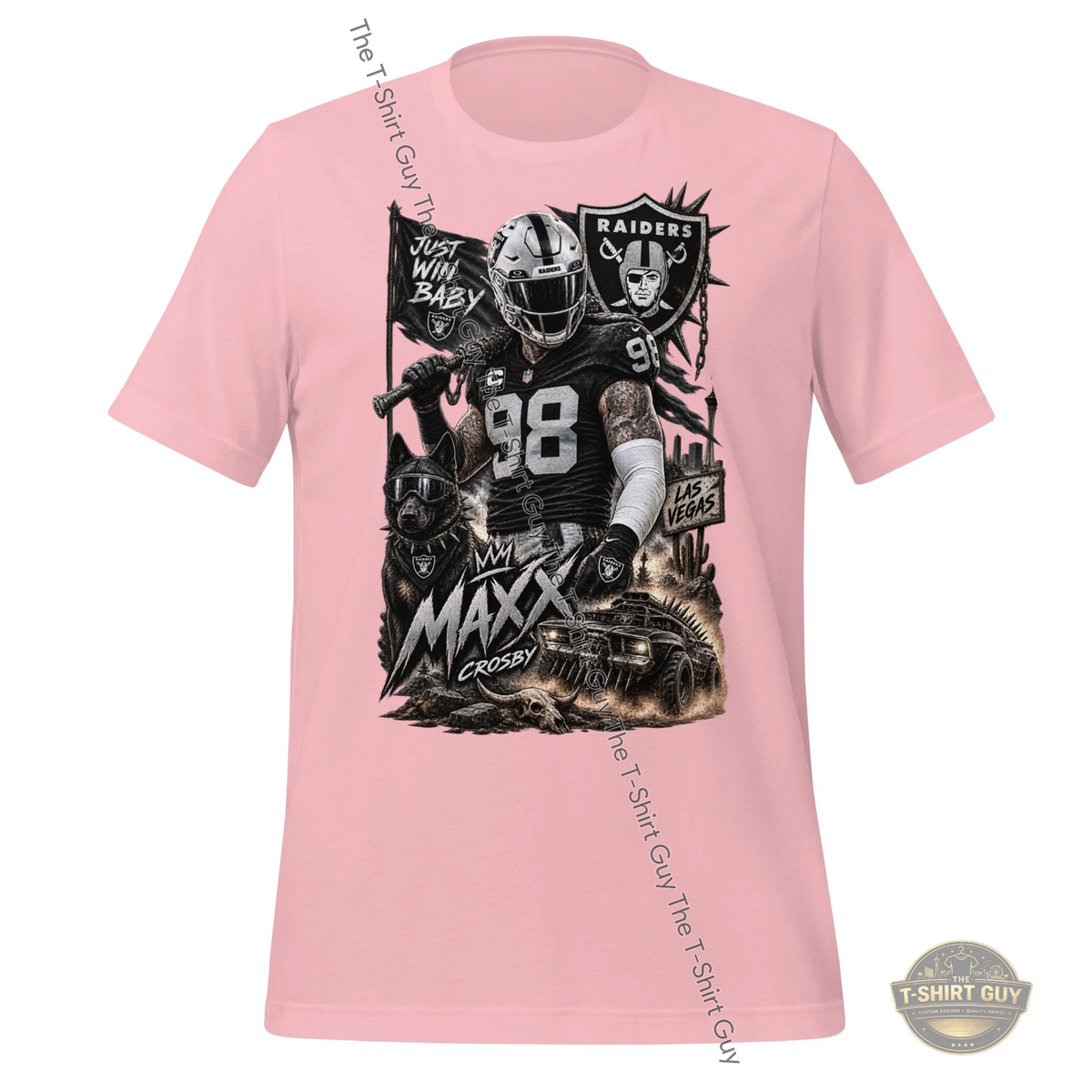 Watermarked - Crosby Just Win Baby Unisex t-shirt