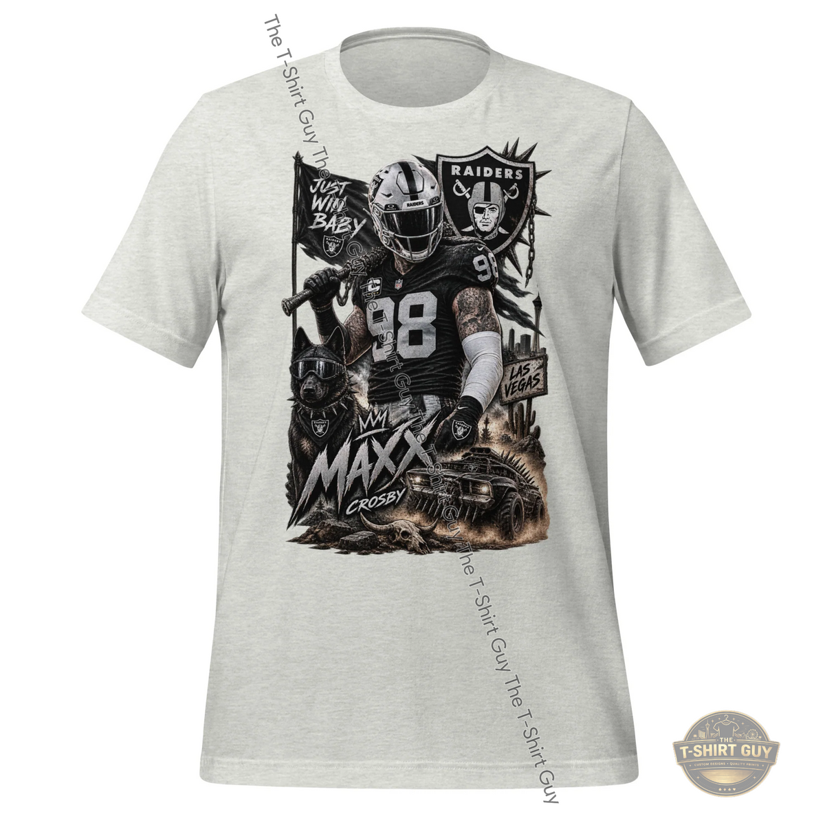 Watermarked - Crosby Just Win Baby Unisex t-shirt