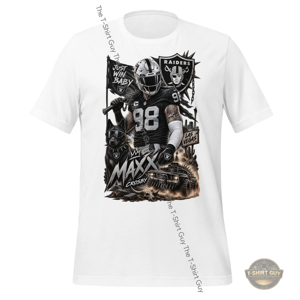 Watermarked - Crosby Just Win Baby Unisex t-shirt