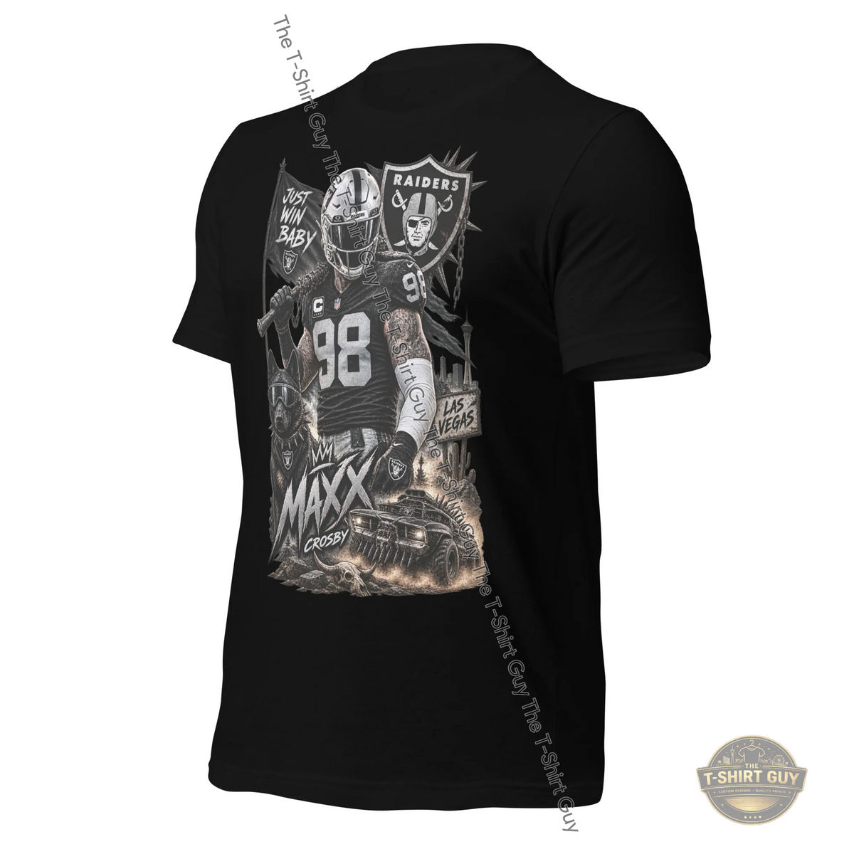 Watermarked - Crosby Just Win Baby Unisex t-shirt
