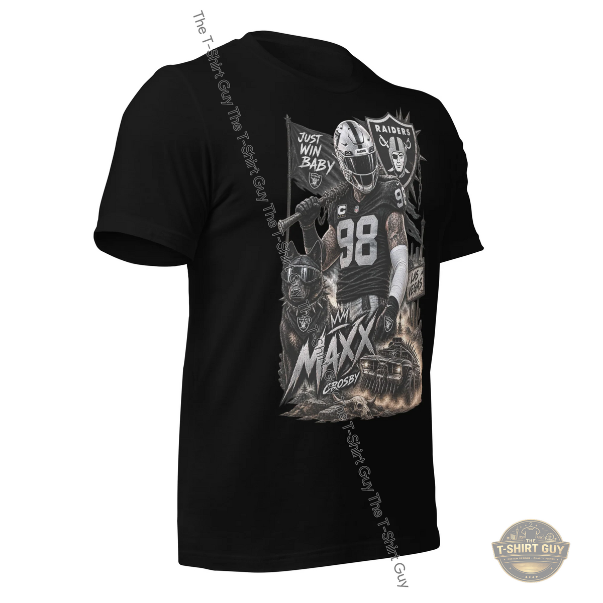 Watermarked - Crosby Just Win Baby Unisex t-shirt