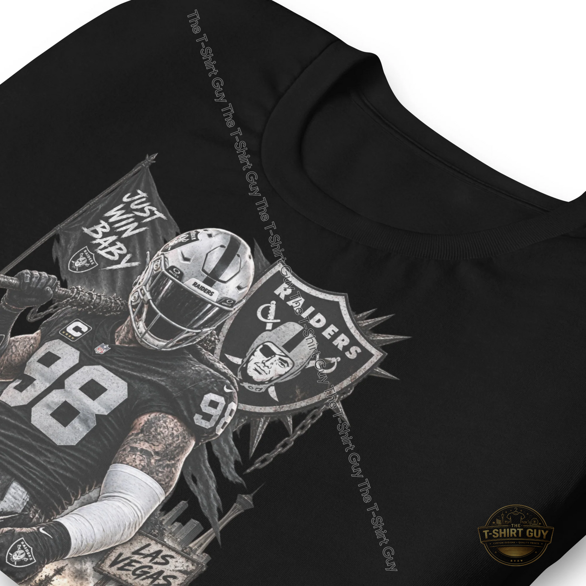 Watermarked - Crosby Just Win Baby Unisex t-shirt