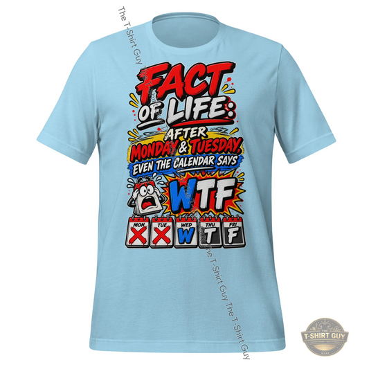 Watermarked - Fact of Life Unisex t-shirt